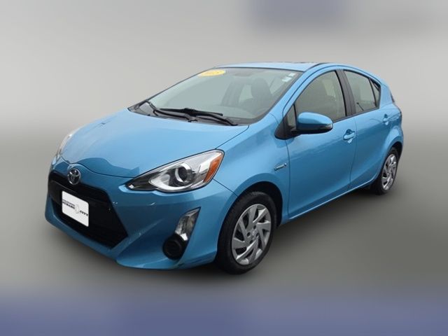 2015 Toyota Prius c One