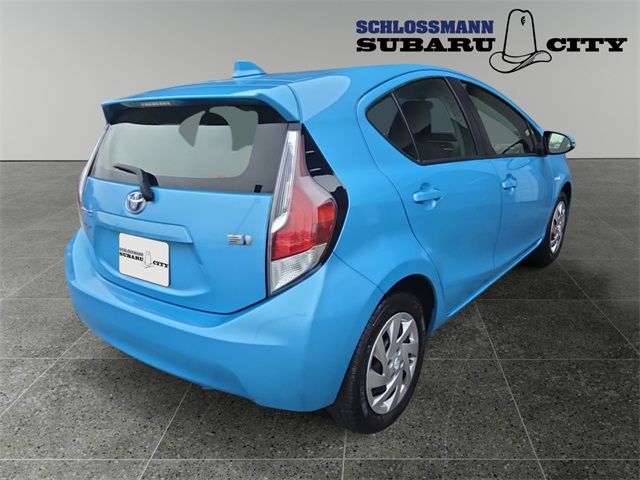 2015 Toyota Prius c One