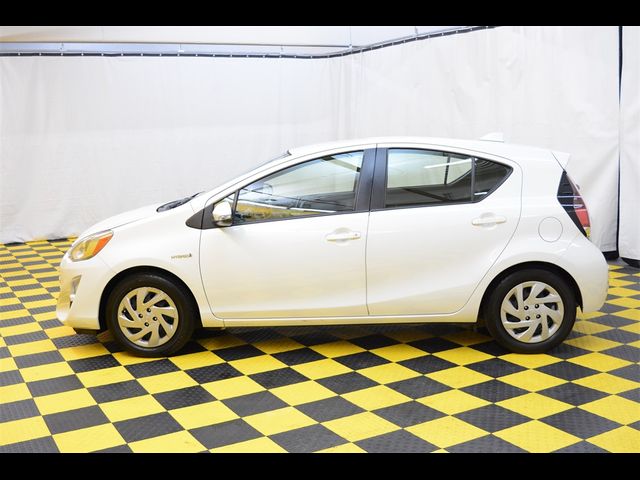 2015 Toyota Prius c One