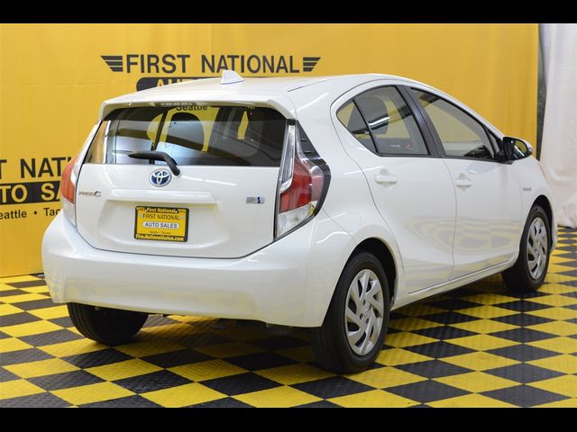 2015 Toyota Prius c One