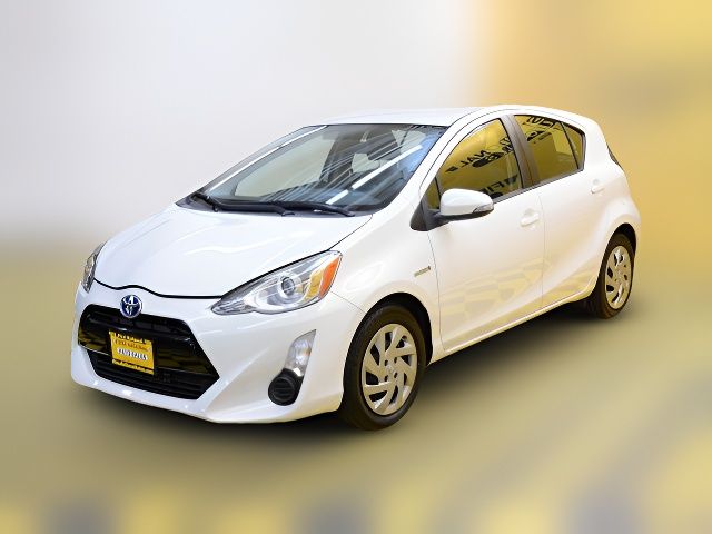 2015 Toyota Prius c One