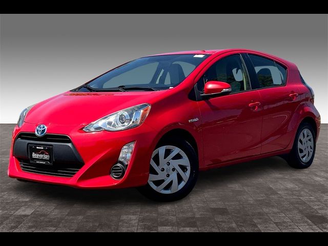 2015 Toyota Prius c Four