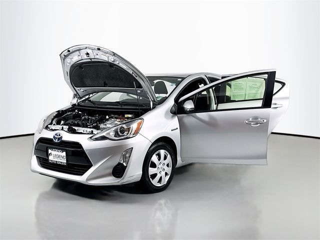 2015 Toyota Prius c One