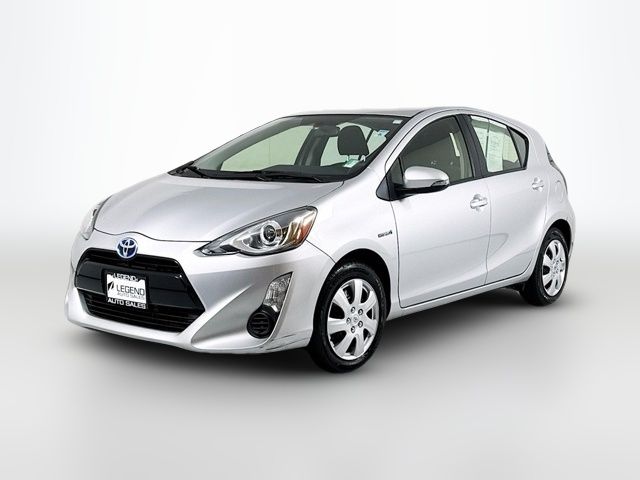 2015 Toyota Prius c One