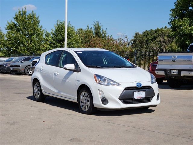 2015 Toyota Prius c One