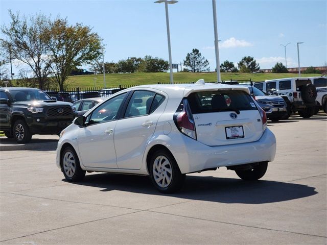 2015 Toyota Prius c One