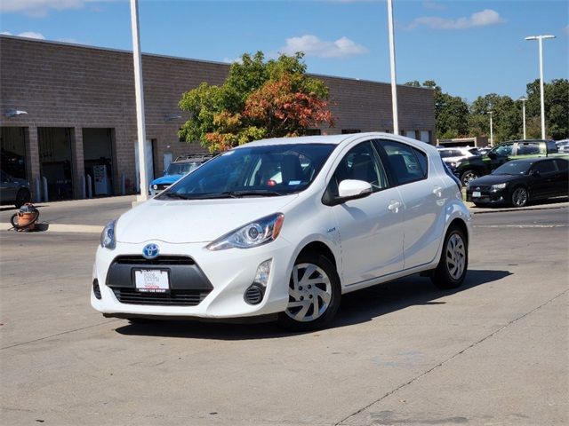 2015 Toyota Prius c One