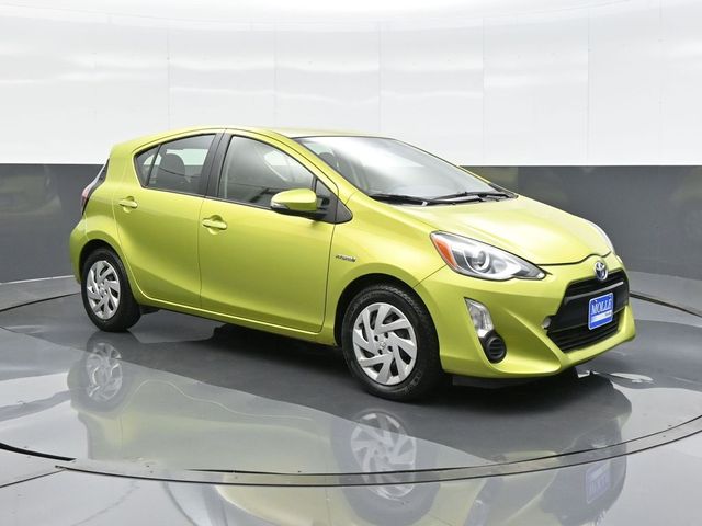 2015 Toyota Prius c Three