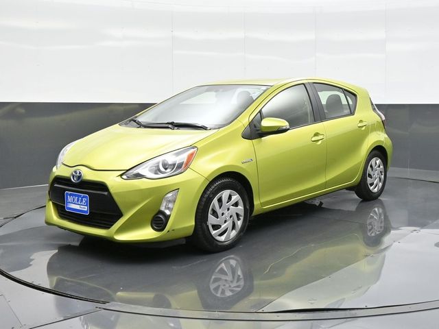 2015 Toyota Prius c Three