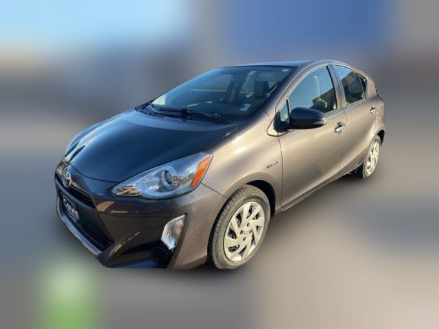 2015 Toyota Prius c One