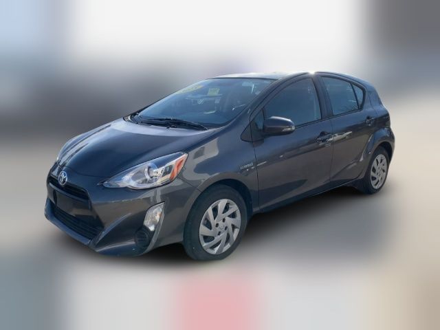 2015 Toyota Prius c One