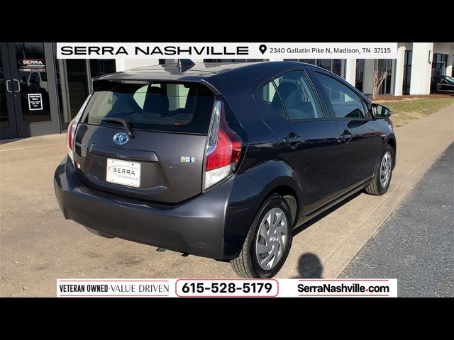 2015 Toyota Prius c One