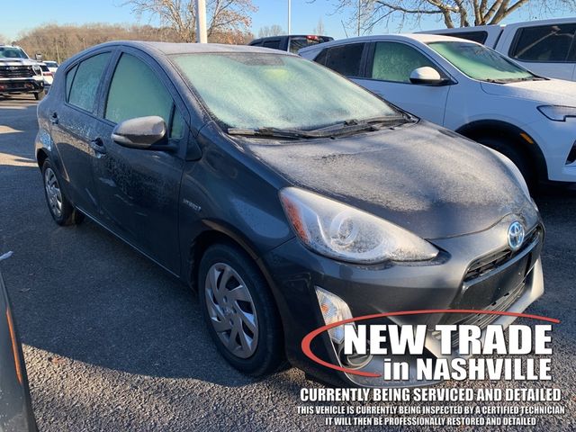 2015 Toyota Prius c One