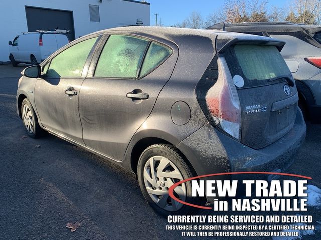 2015 Toyota Prius c One