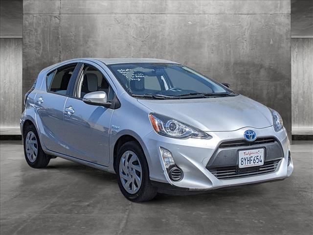 2015 Toyota Prius c One