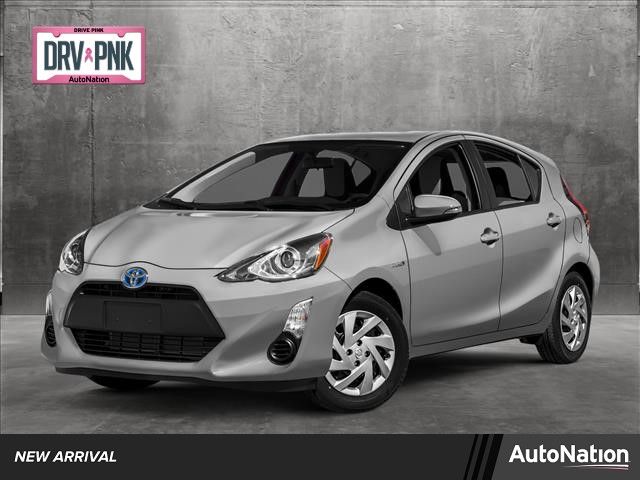 2015 Toyota Prius c One