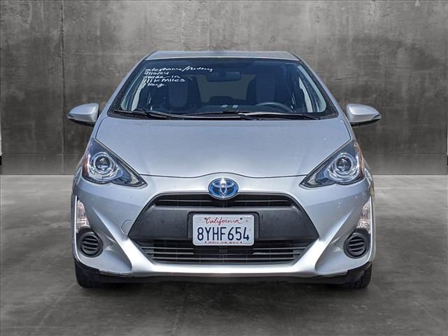 2015 Toyota Prius c One