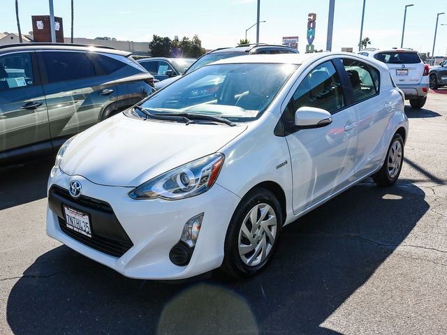 2015 Toyota Prius c Four