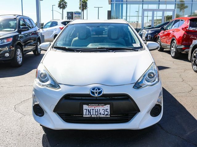 2015 Toyota Prius c Four