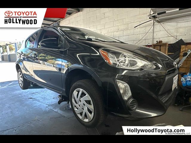 2015 Toyota Prius c One