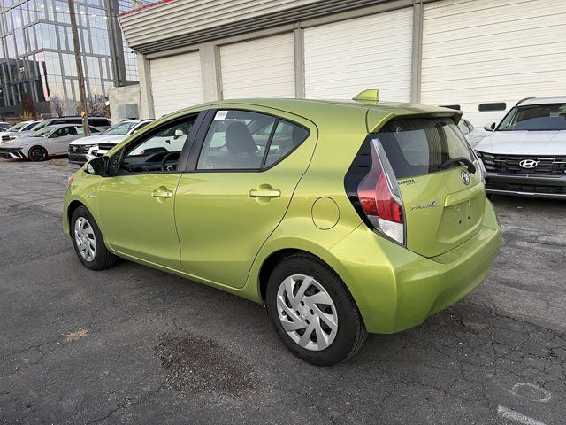 2015 Toyota Prius c Two