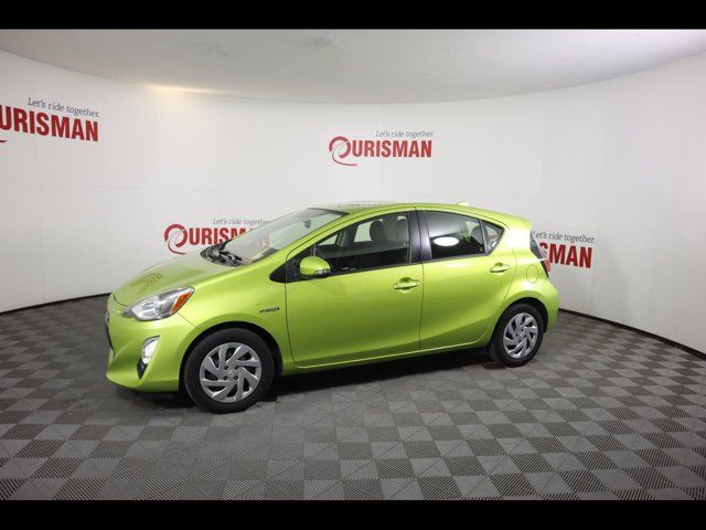 2015 Toyota Prius c Three