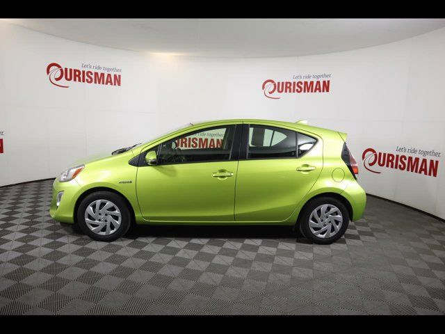 2015 Toyota Prius c Three