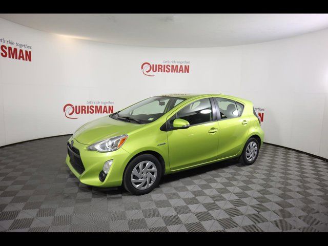 2015 Toyota Prius c Three