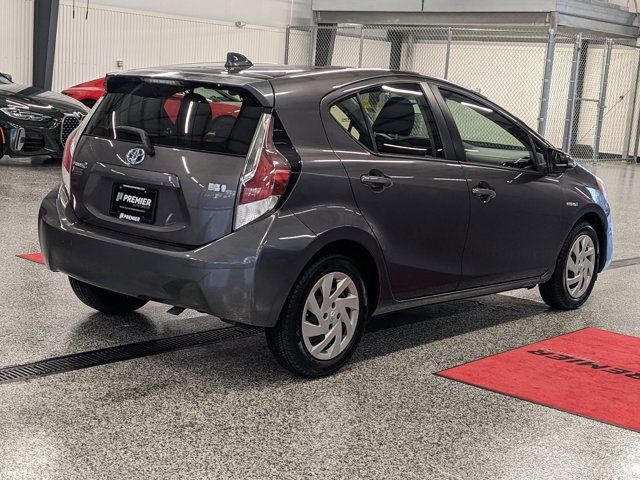 2015 Toyota Prius c Three