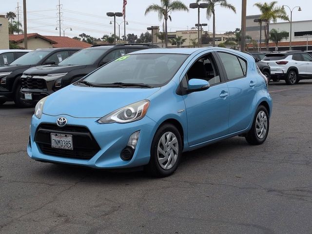 2015 Toyota Prius c Three