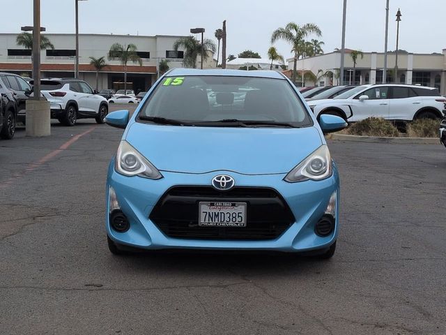 2015 Toyota Prius c Three