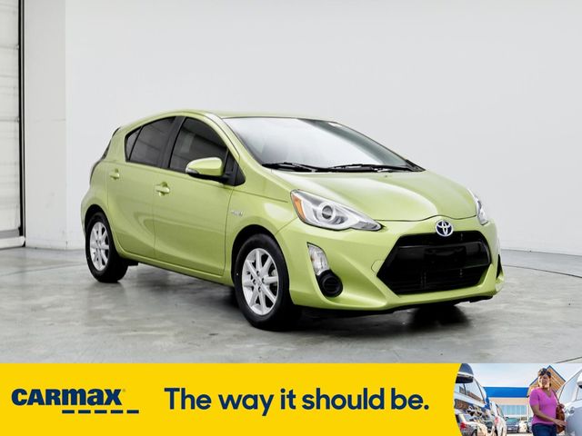 2015 Toyota Prius c Three