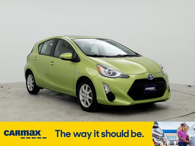 2015 Toyota Prius c Three