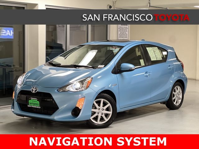 2015 Toyota Prius c Three