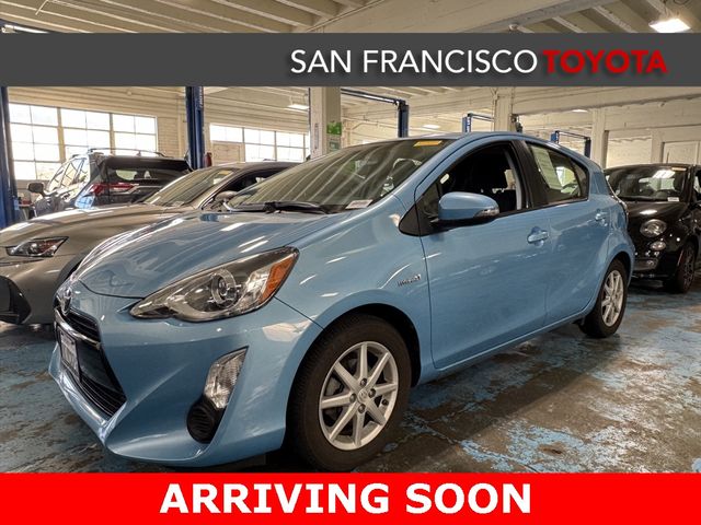 2015 Toyota Prius c Three