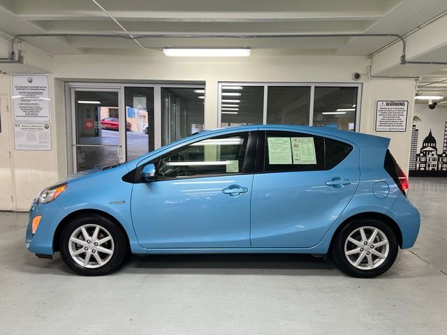 2015 Toyota Prius c Three