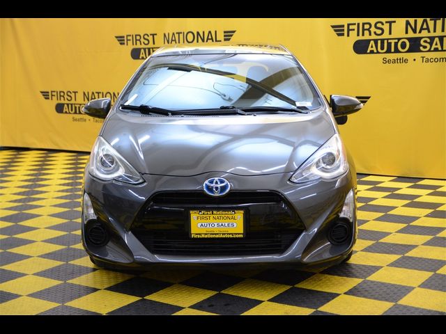 2015 Toyota Prius c Three