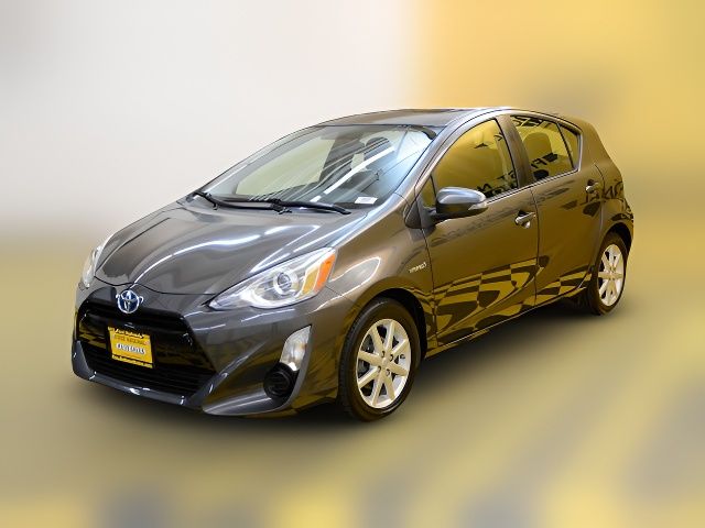 2015 Toyota Prius c Three