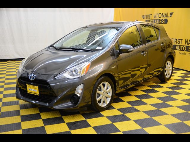 2015 Toyota Prius c Three