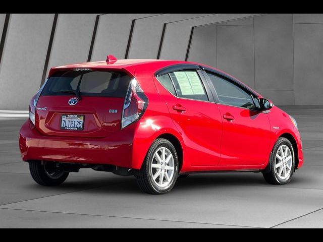 2015 Toyota Prius c One