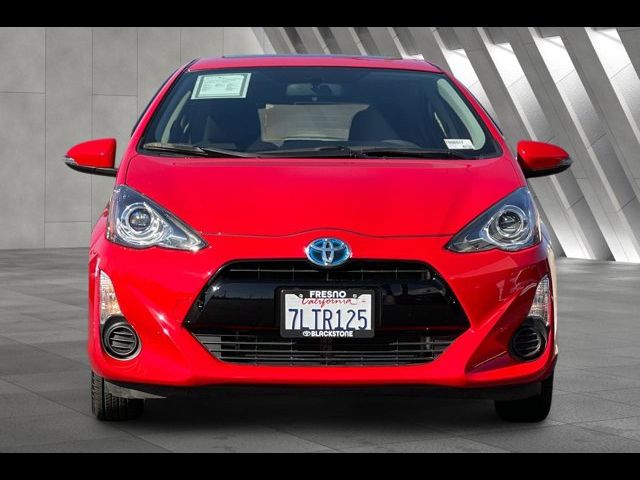 2015 Toyota Prius c One