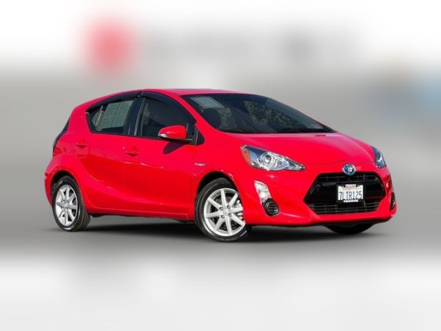 2015 Toyota Prius c One