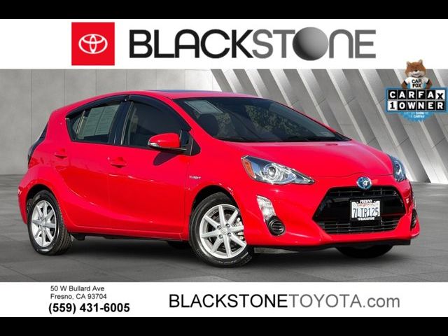 2015 Toyota Prius c One