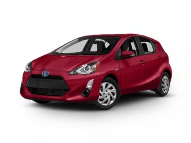 2015 Toyota Prius c Three