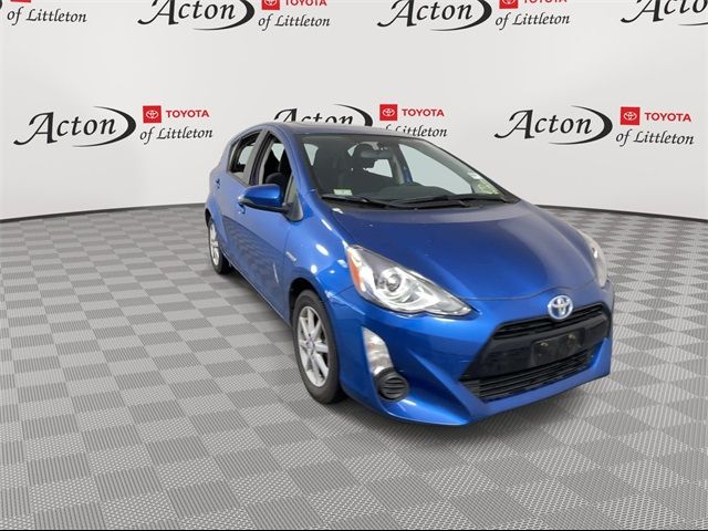 2015 Toyota Prius c Three