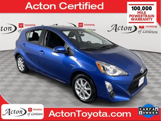 2015 Toyota Prius c Three