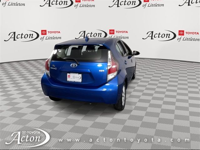 2015 Toyota Prius c Three