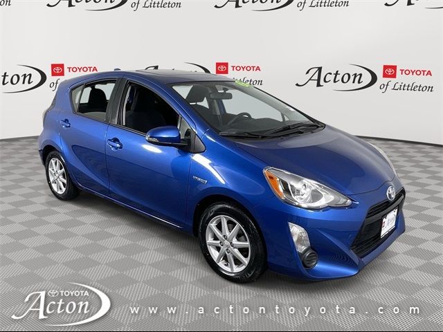 2015 Toyota Prius c Three