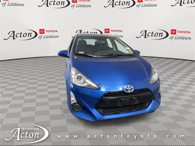 2015 Toyota Prius c Three