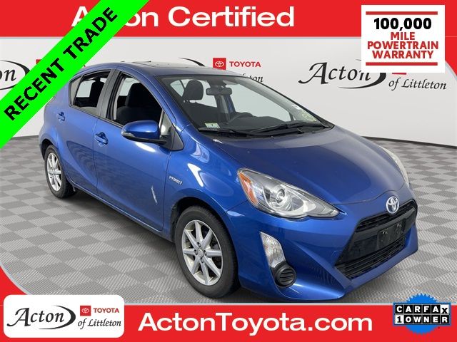 2015 Toyota Prius c Three